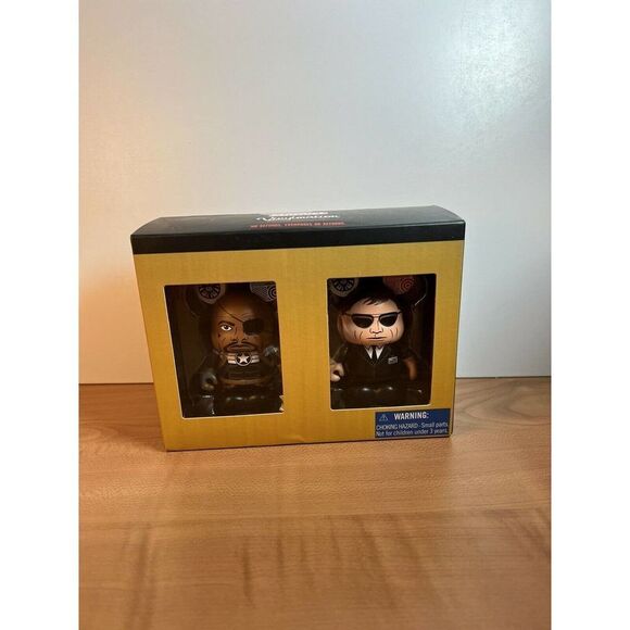 Disney Other - Disney Marvel Vinylmation 'Nick Fury and Agent Coulson'-Limited Edition of 1500